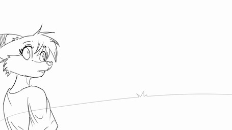 animated_gif blinking female gesture glass grass hand_gesture male plant simple_background smile startled thumbs_up chochi kato777 lovely_pets mike_blade 16:9 animated hi_res short_playtime widescreen
