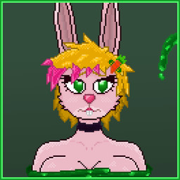 anthro blonde_hair bound brain_removal brainless brainwashing collar duo ear_penetration female fur glowing glowing_eyes green_eyes hair identity_death intelligence_loss male male/female mind_control penetration pink_body pink_fur tentacles milkybun29 cartoon_network the_grim_adventures_of_billy_and_mandy brain_eating_meteor_(tgaobam) milky_rivas alien goo_creature lagomorph leporid mammal rabbit undead zombie 1:1 animated digital_media_(artwork) pixel_(artwork) pixel_animation