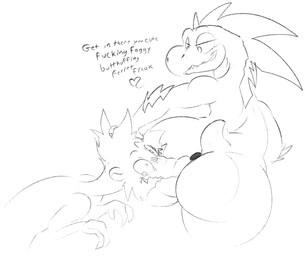 anthro big_butt bubble_butt butt butt_sniffing dialogue duo huge_butt looking_at_another looking_back looking_back_at_another male male/male nude profanity sniffing text mukihyena halo_(series) microsoft xbox_game_studios kiggy stoaty alien kig-yar mammal mustelid musteline ruuhtian scalie stoat true_musteline weasel digital_media_(artwork) english_text monochrome