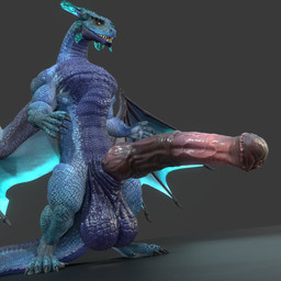 5_fingers 5_toes animal_genitalia animal_penis anthro balls big_balls big_penis black_claws blue_body blue_scales blue_wings claws countershading equine_genitalia equine_penis erection feet fingers genitals grey_background huge_balls huge_penis humanoid_feet humanoid_hands hybrid_genitalia hybrid_penis hyper hyper_genitalia hyper_penis knot knotted_equine_penis knotted_penis male membrane_(anatomy) membranous_wings orange_sclera penis plantigrade reverse_countershading scales sheath simple_background solo standing tail toes vein veiny_penis wings yellow_eyes aquafreeze european_mythology mythology shard_(aquafreeze) dragon mythological_creature mythological_scalie scalie western_dragon 1:1 2020 3d_(artwork) digital_media_(artwork) hi_res