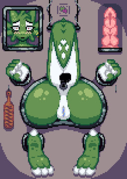 anal anal_beads anal_beads_in_ass anal_orgasm anal_penetration anthro anthro_penetrated anus blush bodily_fluids dildo ejaculation feet female female_orgasm female_penetrated genital_fluids genitals green_body green_scales hands-free object_in_ass orgasm penetration picture_frame raised_tail scales scared sex_toy sex_toy_in_ass sex_toy_insertion shaking shivering soles solo spread_anus spreading sweat tail through_wall toes vaginal_fluids vaginal_squirting vaginal_squirting_while_penetrated vaginal_squirting_while_toyed vulva white_body white_scales wooden_board hantanyaw44 hanta kobold scalie absurd_res animated digital_media_(artwork) hi_res pixel_(artwork) pixel_animation