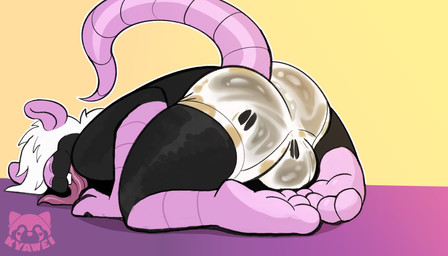 anthro backsack balls bodily_fluids briefs clothing dirty feet genitals male musk overweight presenting solo stain sweat tail tighty_whities underwear white_briefs white_clothing white_underwear kyawei do_you_find_men_with_big_butts_attractive mammal murid murine rat rodent 2026 absurd_res hi_res