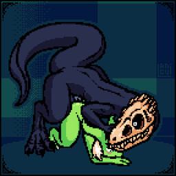 anthro anthro_on_feral anthro_penetrated bestiality big_butt bone butt feral feral_penetrating feral_penetrating_anthro humping penetration pixelated sex skull skull_head thick_thighs wide_hips langui dinosaur dromaeosaurid prehistoric_species reptile saurischian scalie theropod velociraptor 1:1 animated digital_media_(artwork) hi_res pixel_(artwork) pixel_animation