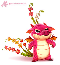ambiguous_gender black_eyes claws flower horn humor membrane_(anatomy) membranous_wings orange_body orange_scales pink_body pink_scales plant pun scales simple_background solo tan_body tan_scales text visual_pun white_background wings piper_thibodeau mythology dragon elemental_creature flora_fauna mythological_creature mythological_scalie scalie digital_media_(artwork) digital_painting_(artwork) painting_(artwork) url