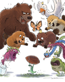 american_football apode back_wings ball beak bill_(anatomy) brown_body brown_fur buckteeth crown eyes_closed fangs feathers female feral fur gold_crown green_body green_scales gridiron_ball group headgear insect_wings legless loose_feather male orange_beak orange_wings pink_body scales seaweed serpentine sharp_teeth sport tan_body tan_fur teeth ventral_scales white_body white_feathers wings johncodykim disney hoppers_(disney) pixar amphibian_king_(hoppers) bird_king_(hoppers) ellen_(hoppers) fish_queen_(hoppers) insect_queen_(hoppers) king_george_(hoppers) loaf_(hoppers) mabel_tanaka reptile_queens_(hoppers) tom_(hoppers) amphibian anatid anseriform anserine aquatic arthropod avian bear beaver bird butterfly fish frog goose insect lepidopteran lizard mammal monarch_butterfly reptile rodent scalie snake 4:5 hi_res official_art