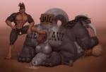 3_toes 4_toes 5_fingers abdominal_bulge abs all_fours anal anal_penetration anal_vore anthro anthro_on_anthro anthro_penetrated anthro_penetrating anthro_penetrating_anthro areola backsack balls barazoku biceps big_butt big_penis black_body black_fur bodily_fluids bodily_noises bound brown_body brown_countershading brown_fur bulge butt butt_tattoo claws clothed clothing countershading different_sound_effects dominant dominant_male double_penetration dripping feet feet_first fingers foot_on_head fur genital_fluids genitals grey_body grey_countershading grey_scales grin group hat hat_only headgear headgear_only headwear headwear_only humanoid_genitalia humanoid_penis larger_male male male/male mostly_nude muffled multicolored_body multicolored_fur multicolored_scales multiple_prey musclegut muscular muscular_male muscular_thighs musk nipples obese obese_male onomatopoeia open_mouth oral oral_penetration oral_vore overweight overweight_male partially_inside pecs penetration penis precum restrained rumbling_stomach saliva saliva_drip scales scared sex sharp_teeth sheriff sign simple_background size_difference smaller_male smile snout soft_vore sound_effects standing submissive submissive_male swallowing swallowing_sound_effect tattoo teeth text text_on_body text_tattoo thick_penis toes tongue tongue_out two_prey_at_once two_tone_body two_tone_fur two_tone_scales underwear underwear_only vein veiny_penis vore vowelless vowelless_vocalization wearing_sign dagapuff flint_westwood canid canine canis dinosaur dobermann domestic_dog mammal pinscher prehistoric_species reptile scalie 2019