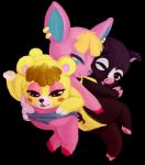 agnes animal_crossing bear cervine deer ear_piercing female fuchsia nintendo piercing pig porcine purochen tammy_(animal_crossing) video_games
Rating: Questionable
Score: 2
User: Juni221
Date: March 07, 2014