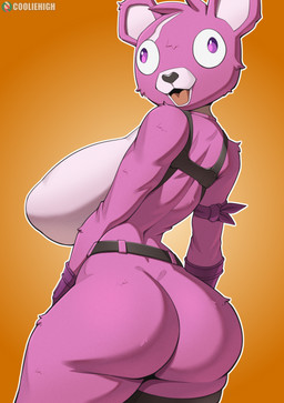 anthro big_breasts big_butt biped breasts butt countershade_torso countershading female fur huge_breasts huge_butt looking_at_viewer nude nude_anthro nude_female rear_view simple_background solo standing cooliehigh epic_games fortnite cuddle_team_leader bear mammal 2026 digital_drawing_(artwork) digital_media_(artwork) hi_res