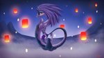 female feral lamp lantern paper_lantern sky_lantern solo star tail adrim asian_mythology disney east_asian_mythology mythology raya_and_the_last_dragon sisu_(ratld) dragon eastern_dragon mythological_creature mythological_scalie scalie 16:9 4k absurd_res hi_res widescreen