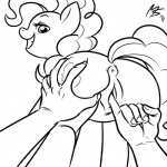 ambiguous_gender anus back_turned bestiality black_and_white butt butt_grab cutie_mark disembodied_hand duo equine female feral fingering first_person_view friendship_is_magic grin hair horse human interspecies line_art looking_at_viewer looking_back mammal megasweet monochrome my_little_pony pinkie_pie_(mlp) plain_background pony pussy raised_tail signature smile spread_pussy spreading vaginal vaginal_fingering white_background
Rating: Explicit
Score: 1
User: Robinebra
Date: December 22, 2011