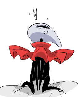 abdominal_bulge anthro anthro_penetrated biped black_body bodily_fluids cloak cloak_only clothing duo erection extreme_penetration extreme_size_difference female female_on_human female_penetrated first_person_view horn human_on_anthro human_penetrating human_penetrating_anthro human_penetrating_female human_pov interspecies kneeling living_condom looking_up male male/female male_on_anthro male_penetrating male_penetrating_anthro male_penetrating_female male_pov pectoral_bulge penetrating_pov penetration penile penile_penetration penis_in_vagina raised_cloak ridiculous_fit sex size_difference stretched_vagina sweat vaginal vaginal_penetration real_saming hollow_knight_(franchise) team_cherry hornet_(hollow_knight) arachnid arthropod human mammal spider 2026 hi_res
