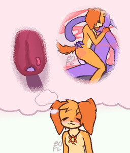 anal anal_penetration anthro big_ears bouncing_breasts breasts butt daydream dominant dominant_male dream duo fog forced fur gynomorph heart_symbol internal internal_anal intersex intersex/male male nipples nude orange_body orange_fur penetration penile penile_penetration prostate prostate_stimulation purple_body purple_fur sex simple_background submissive submissive_gynomorph submissive_intersex boochaflare mob_entertainment poppy_playtime smiling_critters catnap_(poppy_playtime) dogday_(poppy_playtime) canid canine felid feline mammal animated digital_media_(artwork) hi_res pixel_(artwork)