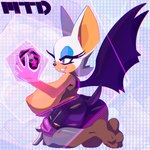 anthro barefoot big_breasts big_butt boots breasts butt clothing curvy_figure feet female footwear huge_breasts knee_boots knee_highs legwear nipples phantom_ruby shoes short_stack solo thick_thighs torn_clothing voluptuous wings marthedog sega sonic_the_hedgehog_(series) rouge_the_bat bat mammal 1:1