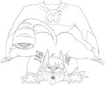 2024 4_fingers ahegao anthro anthro_penetrated ass_up battle_monster big_butt big_eyes biped black_and_white blush blush_lines bodily_fluids bottomless bottomless_human bottomless_male butt cape captain_hero claw_fingers claws clothed clothed_sex clothing comedy_central dbaru digital_drawing_(artwork) digital_media_(artwork) drawn_together duo extended_arms extended_legs eye_roll eyelashes faceless_character faceless_human faceless_male felid female female_on_human female_penetrated fingers footwear footwear_only from_behind_position front_view fucked_silly grabbing_both_ankles grabbing_both_legs grabbing_from_behind hair heart_symbol heavy_blush hi_res high_heels high_heels_only holding_partner human human_on_anthro human_penetrating human_penetrating_anthro human_penetrating_female humanoid_hands interspecies iris kneeling long_eyelashes looking_pleasured lying male male/female male_on_anthro male_penetrating male_penetrating_anthro male_penetrating_female mammal markings monochrome mostly_nude mostly_nude_anthro mostly_nude_female ni-pul no_pupils obscured_penetration on_front open_mouth penetration pointy_speech_bubble prick_ears saliva saliva_on_ground saliva_string sex shoes short_hair sketch small_nose speech_bubble striped_markings striped_tail stripes superhero superhero_costume sweat symbol tail tail_markings teeth thick_neck thick_tail thick_thighs tongue tongue_out unusual_anatomy unusual_tail vaginal vaginal_penetration wheelbarrow_position white_heart