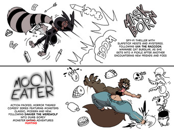 anthro big_breasts big_pants black_clothing bodily_fluids bodysuit boots bottomwear breasts claws clothed clothing denim denim_bottomwear denim_clothing duo female female_anthro femme_fatale finger_claws footwear fur high_heeled_boots high_heels huge_breasts jeans long_tongue markings nervous nervous_sweat pants partial_transformation pouch_(clothing) raccoon_tail saliva scared sharp_teeth shocked shoes simple_background skinsuit small_breasts stripes sweat tail tail_markings tall_girl tears tears_of_fear teeth text thief tight_clothing tongue white_background wide_hips diegutan mythology danver_the_werewolf uva_the_raccoon animal_humanoid canid canid_humanoid canine canine_humanoid canis humanoid mammal mammal_humanoid mythological_canine mythological_creature procyonid raccoon werecanid werecanine werecreature werewolf wolf wolf_humanoid aliasing binary_drawing digital_drawing_(artwork) digital_media_(artwork) english_text hi_res