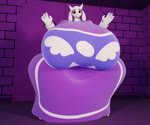 anthro areola belly belly_expansion big_areola big_belly big_breasts big_butt big_nipples breast_expansion breasts brick_wall burning burning_clothes butt butt_expansion clothing expansion eyelashes female genitals glowing glowing_eyes growth hallway huge_areola huge_belly huge_breasts huge_butt huge_nipples hyper hyper_areola hyper_breasts hyper_nipples looking_at_viewer navel nipples overweight pink_areola pink_nipples purple_clothing purple_robe pussy red_eyes robe solo wall_(structure) weight_gain white_body darkdraketom undertale_(series) toriel bovid caprine goat mammal 2025 3d_(artwork) 3d_animation animated blender_(artwork) digital_media_(artwork) hi_res no_sound short_playtime webm