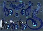 anthro clothed clothing fluffy footwear fur_hair male solo tail rinkamo mythology delun_wei dragon eastern_dragon mythological_creature mythological_scalie scalie 2024 absurd_res digital_media_(artwork) hi_res model_sheet paint_tool_sai_(artwork)