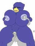 absurd_res anon anthro anthro_penetrated areola avian balls beak big_balls big_breasts big_penis biped bird blush bodily_fluids breasts busty_bird corvid corvus_(genus) crow cum cum_in_pussy cum_inside curvy_figure digital_media_(artwork) drooling duo erection excessive_cum excessive_genital_fluids feathers female female_on_human female_penetrated genital_fluids genitals hi_res huge_breasts human human_on_anthro human_penetrating human_penetrating_anthro hyper hyper_breasts interspecies lactating larger_female larger_penetrated male male/female male_on_anthro male_penetrating male_penetrating_female mammal milk nipples non-mammal_breasts non-mammal_nipples nude open_mouth orgasm oscine passerine penetration penile penile_penetration penis penis_in_pussy pussy saliva sex simple_background size_difference smaller_male thepainfultruth thick_thighs vaginal vaginal_penetration vein veiny_penis voluptuous white_background wide_hips