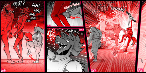 4_fingers aggressive angry annoyed anthro argument bar_scene buckteeth claws clothing dialogue duo female finger_claws fingers group inner_ear_fluff jacket k.o. larger_male long_ears male motion_lines muscular muscular_female navel size_difference teeth text topwear tuft unconscious softbunnyhouse fatima_coco tod_(softbunnyhouse) beaver equid equine horse hyena lagomorph leporid mammal mouse murid murine rabbit rodent absurd_res comic digital_drawing_(artwork) digital_media_(artwork) english_text hi_res monochrome multiple_scenes restricted_palette