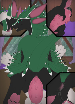 anal animal_genitalia anthro balls bodily_fluids cutaway duo feathers feet fellatio foot_fetish foot_play footjob genital_fluids genital_slit genitals hand_on_head inside looking_back male male/male oral paws penetration penile penile_spines penis precum precum_on_ass precum_on_foot precum_on_penis raining raised_tail rimming saliva saliva_on_anus saliva_on_tongue saliva_string sex sheath tail teeth tongue window neshi avali avian felid feline mammal absurd_res hi_res