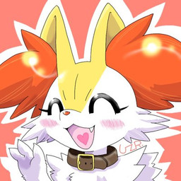 3_fingers ^_^ ambiguous_anthro ambiguous_gender anthro belt belt_collar biped blush blush_lines collar cute_fangs eyelashes eyes_closed fangs fingers front_view fur gesture heart_in_mouth inner_ear_fluff multicolored_body multicolored_fur open_mouth open_smile orange_body orange_fur orange_inner_ear_fluff orange_nose outline pointy_ears prick_ears smile snout solo teeth tuft waving white_body white_fur yellow_body yellow_fur quail_00n0 nintendo pokemon braixen canid generation_6_pokemon mammal pokemon_(species) 1:1 2020 colored digital_drawing_(artwork) digital_media_(artwork) headshot_portrait low_res portrait shaded signature