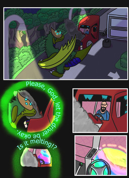 ambiguous_gender feral magic solo miguel_the_divine_dragon dragonscape mythology dragon human mammal mavotur mythological_creature mythological_scalie scalie absurd_res comic digital_media_(artwork) hi_res