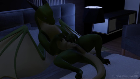 animal_genitalia anus becoming_erect bodily_fluids breath breathing_noises cum cum_on_self cumshot ejaculation erection feral fingering genital_fluids genital_slit genitals green_body growling horn male masturbation open_mouth panting penile penile_masturbation penis presenting shaking slit_fingering solo sound_effects spread_wings tail teeth text throbbing throbbing_penis tongue trembling wings furryrawruwu88 sound_warning nero1024_(modeler) opennsfwsp_(sfx) mythology dragon mythological_creature mythological_scalie scalie 2026 3d_(artwork) 3d_animation animated blender_(artwork) blender_eevee_(artwork) digital_media_(artwork) english_text hi_res long_playtime signature sound video