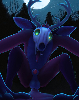 anal anal_penetration animal_genitalia anthro anthro_penetrated antlers balls bone claws cowgirl_position duo erection fangs finger_claws first_person_view from_front_position fur genitals horn human_on_anthro human_penetrating human_penetrating_anthro interspecies looking_at_viewer male male/male male_on_anthro male_on_human male_penetrated male_penetrating male_penetrating_male male_pov on_bottom on_top open_mouth penetration penile penile_penetration penis penis_in_ass penis_tip power_bottom questionable_consent sex sharp_teeth sheath simple_background skull skull_head teeth tongue koba american_mythology indigenous_north_american_mythology mythology north_american_mythology koba_(koba) wendigoba deer human mammal wendigo 2025 hi_res