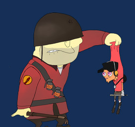 alpha_channel anthro baseball_bat bipedal biting_lip canine crossover digital_media_(artwork) dog dog_tags duo explosives flipkos front_view full-length_portrait grenade hat headset helmet human male mammal orange_skin parody pink_eyes plain_background red_shirt ren ren_and_stimpy scout_(team_fortress_2) side_view size_difference soldier_(team_fortress_2) standing team_fortress_2 three-quarter_view transparent_background wraps yellow_skin
Rating: Safe
Score: 16
User: FlipKo
Date: August 31, 2011 alpha_channel anthro baseball_bat bipedal biting_lip canine crossover digital_media_(artwork) dog dog_tags duo explosives flipkos front_view full-length_portrait grenade hat headset helmet human male mammal orange_skin parody pink_eyes plain_background red_shirt ren ren_and_stimpy scout_(team_fortress_2) side_view size_difference soldier_(team_fortress_2) standing team_fortress_2 three-quarter_view transparent_background wraps yellow_skin
Rating: Safe
Score: 16
User: FlipKo
Date: August 31, 2011