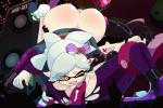 anus breasts butt clothing duo_focus fangs female genitals gloves group handwear humanoid_pointy_ears markings mask mole_(marking) nipples pointy_ears pseudo_hair pussy sex silhouette spread_legs spreading teeth tentacle_hair tentacles vaginal bard-bot nintendo splatoon callie_(splatoon) dj_octavio marie_(splatoon) squid_sisters_(splatoon) animal_humanoid cephalopod cephalopod_humanoid humanoid inkling marine marine_humanoid mollusk mollusk_humanoid 2018 2d_animation 3:2 animated frame_by_frame short_playtime signature incest_(lore)