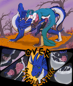 anus bladder bladder_penetration bodily_fluids cum cum_in_bladder cum_inside duo feathers feral from_behind_position genital_fluids genitals internal knot male male/male mounting multi_genitalia multi_penis organs penetration penile penile_penetration penis penis_in_penis prostate sex size_difference small_dom_big_sub solo tail urethral urethral_penetration greedygulo european_mythology mythology firondraak ryke_sellwing avian cetacean dinosaur dolphin dragon dromaeosaurid feathered_dinosaur feathered_raptor feathered_scalie hybrid mammal marine mythological_creature mythological_scalie prehistoric_species reptile scalie theropod toothed_whale western_dragon absurd_res comic hi_res