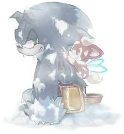 amber_eyes anthro bathing blue_body blue_fur claws duo frown fur green_eyes half-closed_eyes male narrowed_eyes red_body red_fur simple_background sitting sponge suds water wet white_background white_body white_fur wings niwa0w0 sega sonic_the_hedgehog_(series) sonic_unleashed chip_(sonic) sonic_the_hedgehog sonic_the_werehog canid canine canis chihuahua domestic_dog eulipotyphlan gaia hedgehog mammal toy_dog werecreature wereeulipotyphlan werehog 2009 low_res