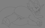 anal anal_penetration bestiality duo female feral interspecies male male/female orgasm_face pawpads penetration pokephilia zhephyreart nintendo pokemon eeveelution generation_1_pokemon human mammal pokemon_(species) vaporeon 16:10 hi_res monochrome unfinished widescreen