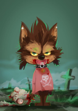 angry anthro blood bodily_fluids cemetery clothed clothing corpse death feathers female feral fur gore hair looking_at_viewer outside pacifier solo white_body young young_anthro young_female zahra_vakili hotel_transylvania mythology winnie_werewolf_(hotel_transylvania) avian bird canid canine canis mammal mythological_canine mythological_creature werecanid werecanine werecreature werewolf wolf digital_media_(artwork) hi_res