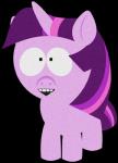 alpha_channel crossover equine female feral friendship_is_magic fur hair hi_res horn horse looking_at_viewer mammal mane multi-colored_hair my_little_pony open_mouth plain_background pony purple_fur solo south_park teeth tongue toonfreak toony transparent_background twilight_sparkle_(mlp) unicorn
Rating: Safe
Score: 2
User: Jatix
Date: March 08, 2014