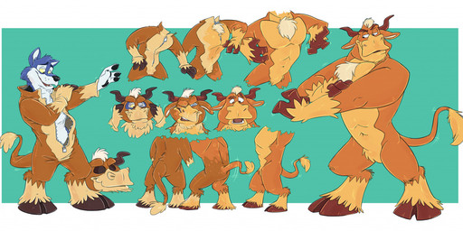 anthro anthro_transformation costume_transformation fursuit_transformation horn male multi_frame_sequence nude solo species_transformation suit_transformation tail transformation transformation_sequence nickwolf brokken_(brokkentwolf) bovid bovine canid canine canis mammal wolf digital_drawing_(artwork) digital_media_(artwork) sequence