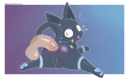 anal anal_fluids anal_penetration balls blush bodily_fluids disembodied_penis duo female feral genital_fluids genitals humanoid_genitalia humanoid_penis lying machine male male/female penetration penis sploot text vaginal_fluids vulva wrong_hole radishflavor hi-fi_rush microsoft tango_gameworks 808_(hi-fi_rush) domestic_cat felid feline felis human mammal robot 2023 english_text hi_res
