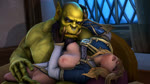 breasts duo fangs female foreplay green_body green_skin humanoid_pointy_ears male male/female muscular muscular_humanoid muscular_male teeth galian-beast blizzard_entertainment warcraft jaina_proudmoore thrall_(warcraft) human humanoid mammal orc 16:9 3d_(artwork) 3d_animation animated digital_media_(artwork) no_sound short_playtime webm widescreen