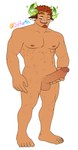 2_horns 5_toes abs balls clothed clothing erection eyebrows feet genitals hair horn male muscular muscular_humanoid muscular_male nude_male penis solo toes topless dohorth lifewonders tokyo_afterschool_summoners wakan_tanka_(tas) animal_humanoid bovid bovid_humanoid bovine bovine_humanoid cattle_humanoid horned_humanoid humanoid mammal mammal_humanoid absurd_res flat_colors hi_res