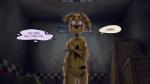 animatronic anthro blood bodily_fluids comic crying five_nights_at_freddy's five_nights_at_freddy's_3 lagomorph leporid machine male mammal nobody_(artist) rabbit robot scottgames springtrap_(fnaf) tears