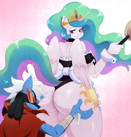 2014 <3 anthro big_butt butt butt_grab canine crown digital_media_(artwork) duo equine eyewear female friendship_is_magic hand_on_butt horn huge_butt lucario maid maid_uniform male mammal my_little_pony nintendo pokémon princess_celestia_(mlp) smile sssonic2 sunglasses video_games winged_unicorn wings
Rating: Questionable
Score: 44
User: Robinebra
Date: November 21, 2014 2014 <3 anthro big_butt butt butt_grab canine crown digital_media_(artwork) duo equine eyewear female friendship_is_magic hand_on_butt horn huge_butt lucario maid maid_uniform male mammal my_little_pony nintendo pokémon princess_celestia_(mlp) smile sssonic2 sunglasses video_games winged_unicorn wings
Rating: Questionable
Score: 44
User: Robinebra
Date: November 21, 2014