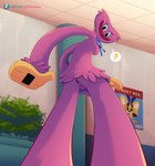 anthro anus butt eyelashes female fur genitals pink_body pink_fur plushie pussy solo mandyfoxy mob_entertainment poppy_playtime kissy_missy animate_inanimate furred_monster humanoid living_plushie living_toy wuggy_(poppy_playtime) absurd_res digital_media_(artwork) hi_res