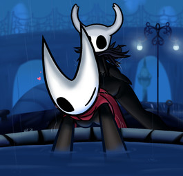 ambiguous_penetration anthro anthro_on_anthro anthro_penetrated anthro_penetrating anthro_penetrating_anthro black_body black_exoskeleton black_eyes blush cloak clothing detailed_background exoskeleton female female_penetrated fountain from_behind_position grey_cloak grey_clothing heart_symbol horn intraspecies larger_anthro larger_female male male/female male_penetrating male_penetrating_female no_pupils one_eye_closed outside penetration perching_position red_cloak red_clothing sex size_difference thrusting white_body white_exoskeleton white_horn ultilix hollow_knight_(franchise) team_cherry hornet_(hollow_knight) the_knight_(hollow_knight) arthropod vessel_(species) 2025 hi_res incest_(lore)