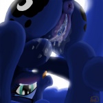 2013 anus big_butt butt cum cutie_mark equine female feral friendship_is_magic hair hooves horn ihavnoname looking_at_viewer mammal masturbation multi-colored_hair my_little_pony open_mouth presenting presenting_hindquarters princess_luna_(mlp) puffy_anus pussy solo tongue tongue_out winged_unicorn wings
Rating: Explicit
Score: 14
User: Fluttershy
Date: September 07, 2013