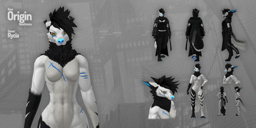 anthro bangs biped blue_nose breasts clothed clothed_anthro clothed_female clothing digitigrade featureless_breasts featureless_crotch female female_anthro front_view gloves_(marking) hair looking_at_viewer markings medium_breasts neck_tuft nude nude_anthro nude_female pose rear_view short_hair side_view solo text tuft rycia canid canine mammal 2:1 3d_(artwork) absurd_res adobe_photoshop_(artwork) artist_name blender_(artwork) bust_portrait character_name digital_media_(artwork) english_description english_text full-length_portrait half-length_portrait hi_res model_sheet multiple_images portrait shaded soft_shading substance_painter_(artwork)