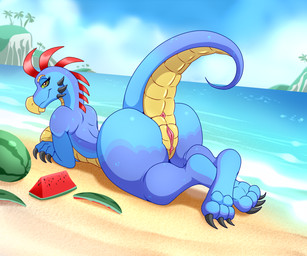 2019 anthro anus beach breasts butt clitoris female food fruit green_sclera hi_res lonbluewolf looking_at_viewer looking_back melon plant pussy reptile scalie seaside solo watermelon yellow_eyes
Rating: Explicit
Score: 25
User: cinnamon365
Date: August 17, 2019 2019 anthro anus beach breasts butt clitoris female food fruit green_sclera hi_res lonbluewolf looking_at_viewer looking_back melon plant pussy reptile scalie seaside solo watermelon yellow_eyes
Rating: Explicit
Score: 25
User: cinnamon365
Date: August 17, 2019
