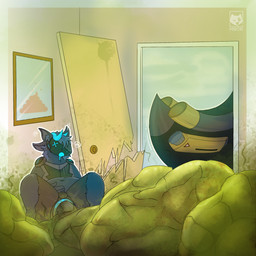 anthro anus anus_focus big_anus building duo excessive_feces fart fart_cloud fart_fetish farting_on_another feces feces_pile house huge_anus hyper hyper_anus hyper_feces machine male male/male outside pooping pooping_on_another pooping_on_floor pooping_on_self protogen_visor scat_disposal size_difference spread_anus spreading mirok protogen 1:1 digital_media_(artwork) hi_res