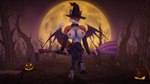 anthro bat_wings big_breasts blue_eyes breasts broom broom_riding cheek_tuft chest_tuft cleaning_tool clothing dead_forest ears_through_headwear exposed_breasts facial_tuft female fur hat headgear headwear holidays huge_breasts jack-o'-lantern jewelry looking_at_viewer membrane_(anatomy) membranous_wings moon necklace nipples orange_body orange_fur solo tuft white_body white_fur wings witch_hat gold97fox halloween alice_(gold97fox) canid canine fox mammal red_fox true_fox 16:9 2020 3d_(artwork) absurd_res digital_media_(artwork) hi_res source_filmmaker_(artwork) widescreen