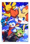 action_pose biped blue_body blue_eyes blue_scarf blush brown_body brown_fur cheek_tuft chespin chloe_(icma) claws cloud comic cover cover_art cover_page desire_(icma) dipstick_tail eyes_closed facial_tuft fennekin feral finger_claws fur generation_1_pokemon generation_4_pokemon generation_5_pokemon generation_6_pokemon green_eyes green_scarf grey_body grey_fur group hair hi_res inner_ear_fluff japanese_text lir_(icma) makotoo markings multicolored_tail nintendo orange_tail_tip pikachu piplup pmd:_icma pokemon pokemon_(species) pokemon_mystery_dungeon pose quadruped red_body red_claws red_eyes red_fur red_hair red_scarf scarf spike_chunsoft stra_(icma) tail tail_markings text toe_claws translated tuft white_body white_claws white_fur yellow_body yellow_fur zoroark
