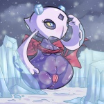 anthro anthrofied anus areola blue_eyes breasts erect_nipples female froslass ice navel nintendo nipples outside pokémon pokémorph pussy quagsireofvp video_games
Rating: Explicit
Score: 4
User: Robinebra
Date: April 01, 2013
